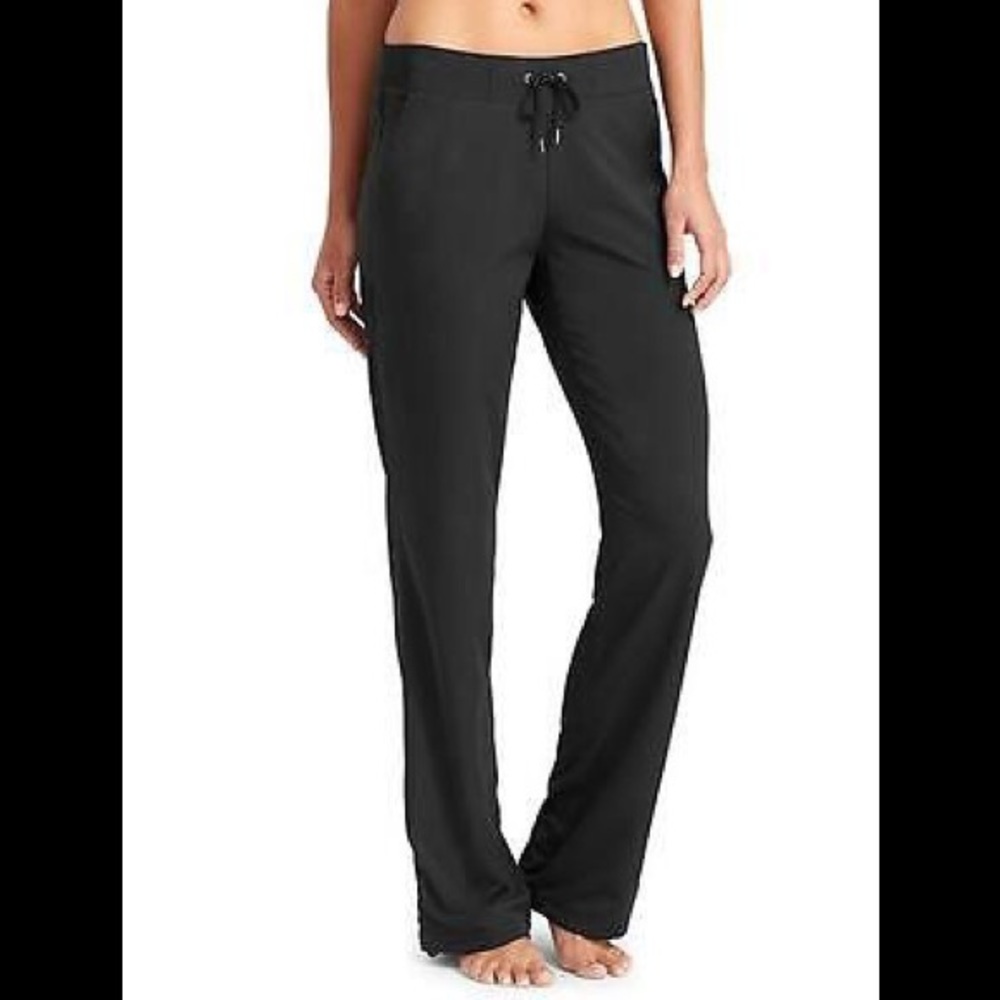 Athleta Midtown Pants Size 8 Black